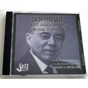Dick Hyman/Solo Piano Variations On The Great Songs Of Rodger