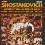 Shostakovich Sym 5 Ballet Suite No. 5 F 