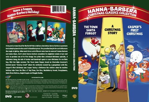 Hanna-Barbera Christmas Classi/Hanna-Barbera Christmas Classi@This Item Is Made On Demand@Could Take 2-3 Weeks For Delivery