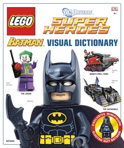 Daniel Lipkowitz/Lego Batman@ Visual Dictionary [With Minifigure]
