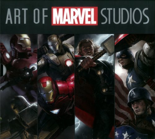 Manning,Matthew K./ Barber,John/ Thomas,John Rh/Art of Marvel Studios@SLP PAP/PS