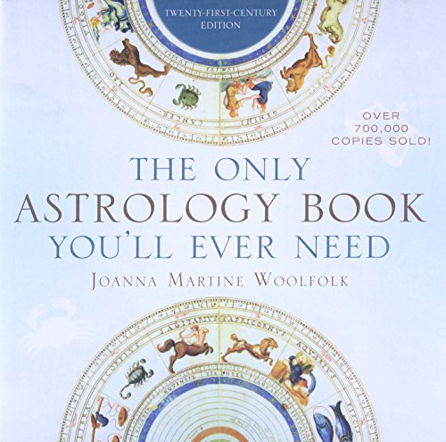 Joanna Martine Woolfolk/The Only Astrology Book You'll Ever Need@Reprint