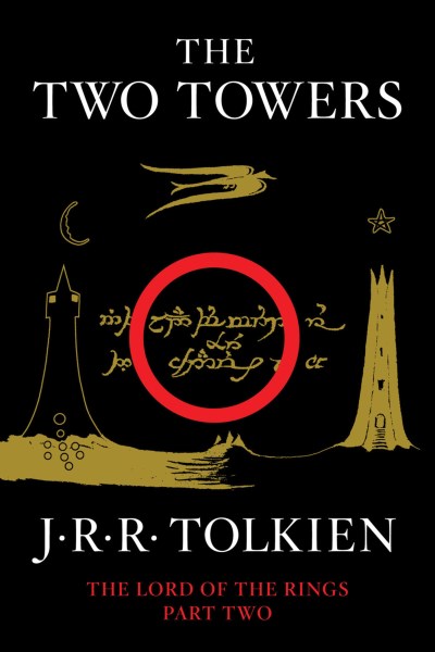 J. R. R. Tolkien/The Two Towers@Reprint
