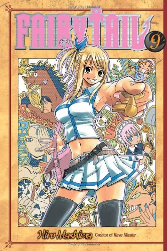 Hiro Mashima/Fairy Tail, Volume 9