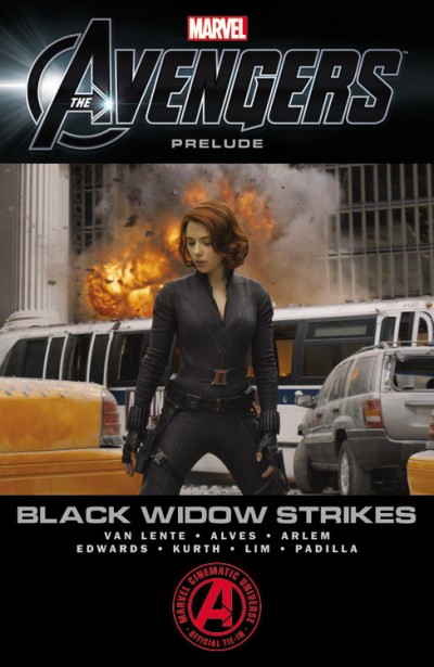 Fred Van Lente/Black Widow Strikes@ The Avengers Prelude