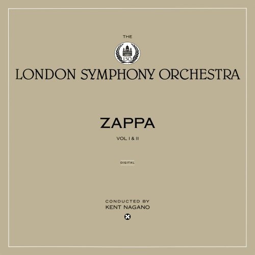 Frank Zappa London Symphony Orchestra 2 CD 