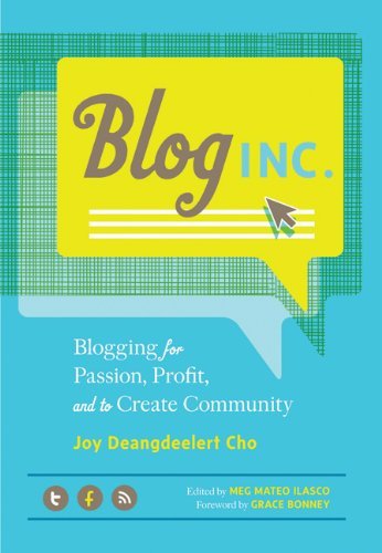 Joy Deangdeelert Cho/Blog,Inc.@Blogging For Passion,Profit,And To Create Commu
