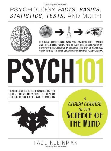 Paul Kleinman/Psych 101@Psychology Facts,Basics,Statistics,Tests,And