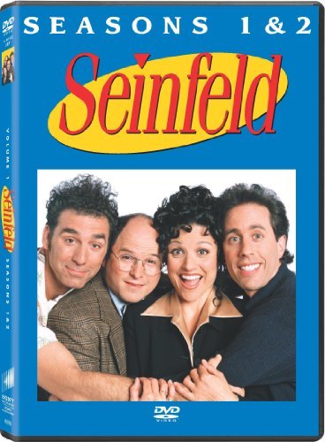 Seinfeld/Seasons 1-2@DVD@NR