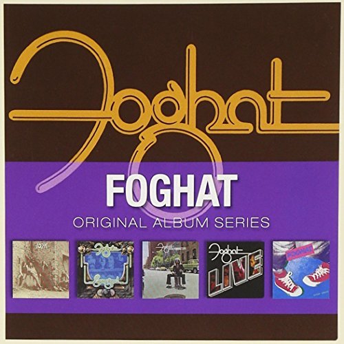 Foghat/Original Album Series@5 Cd