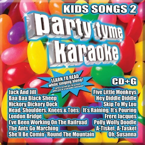 Party Tyme Karaoke/Vol. 2-Kids Songs@Incl. Cdg