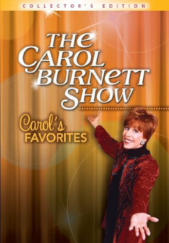 The Carol Burnett Show/Carol's Favorites@DVD@Nr/6 Dvd