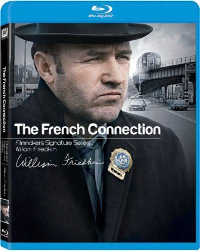 French Connection/Hackman/Scheider@Blu-Ray@R