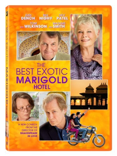 Best Exotic Marigold Hotel/Dench/Nighy/Wilkinson@Dvd@Pg13/Ws