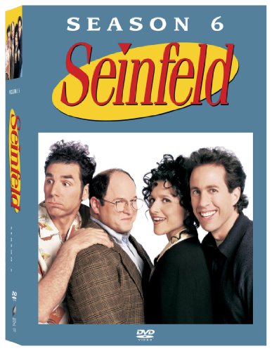 Seinfeld Season 6 DVD Nr 