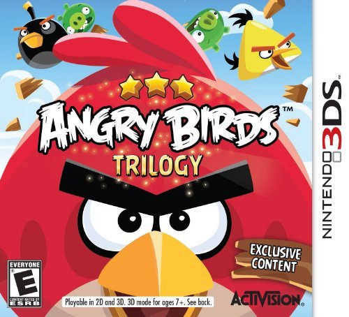 Nintendo 3ds/Angry Birds Trilogy@Activision Inc.@E