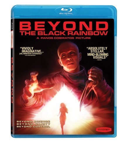 Beyond The Black Rainbow Allan Rogers Blu Ray Ws R 