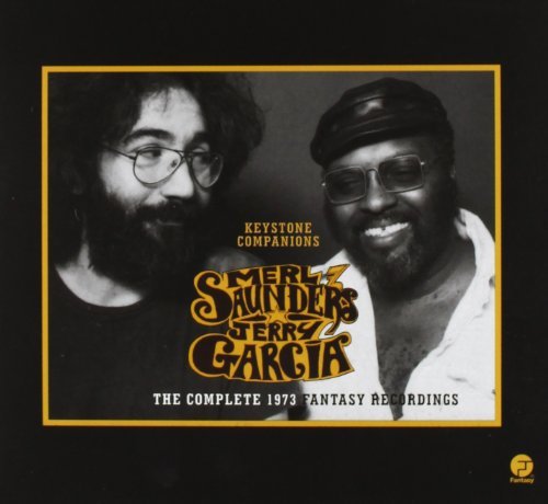 Merl & Jerry Garcia Saunders/Keystone Companions: Complete@4 Cd