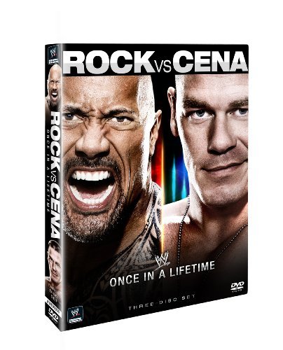 Rock Vs. John Cena Once In A L Wwe Tvpg 3 DVD 