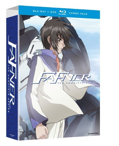 Fafner Complete Series Blu Ray Tv14 Incl. DVD 
