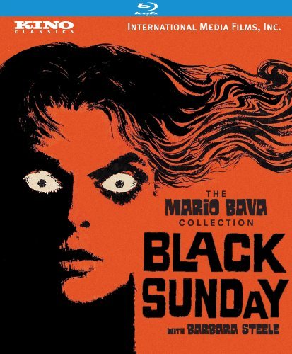 Black Sunday Steele Barbara Blu Ray Ws Remastered Nr 