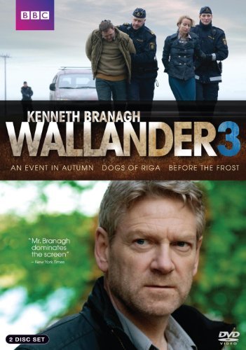 Wallander Season 3 Wallander Nr 2 DVD 