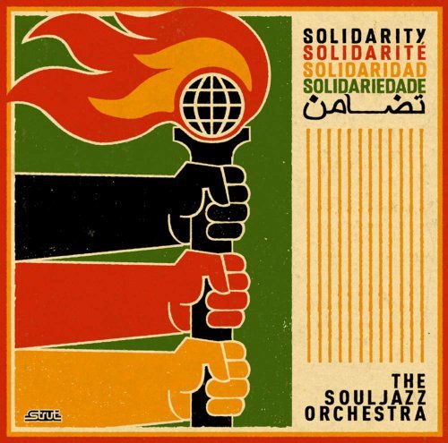 Soul Jazz Orchestra Solidarity Digipak Incl. Booklet 