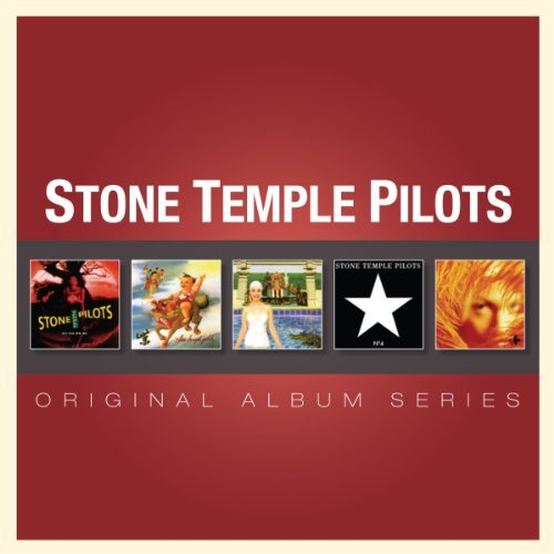 Stone Temple Pilots Original Album Series 5 CD 