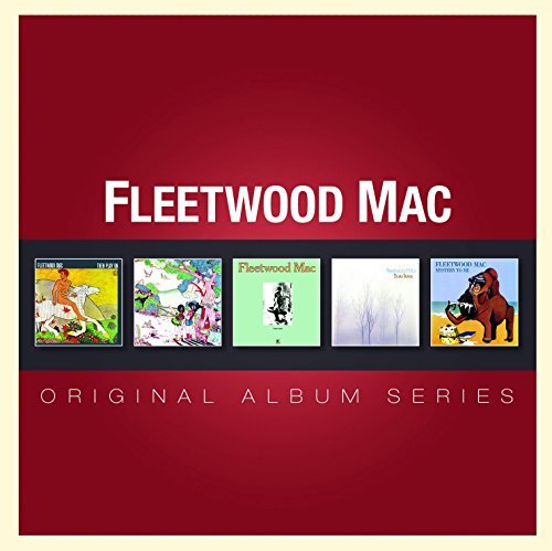 Fleetwood Mac Original Album Series Import Eu 