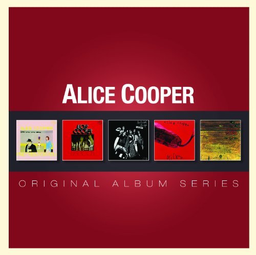 Alice Cooper Original Album Series 5 CD 
