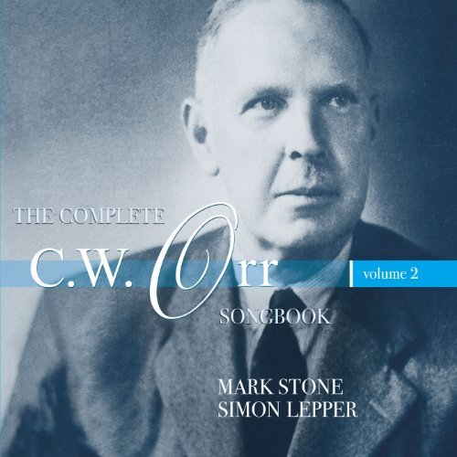R. Orr/Complete C.W. Orr Songbook Vol@Stone*mark(Bar/Lepper*simon(Pn