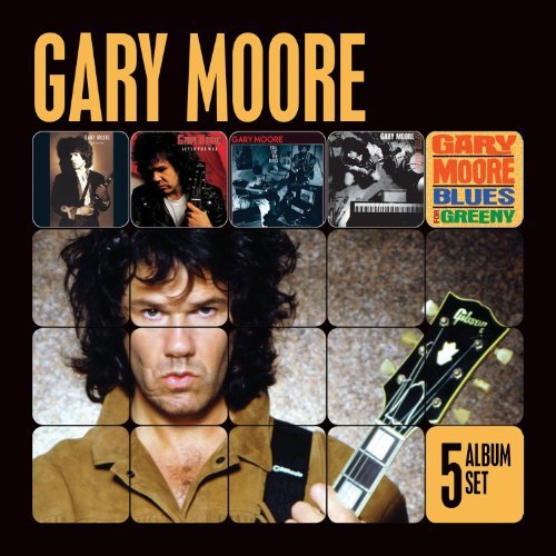 Gary Moore 5 Album Set Import Eu 5 CD 