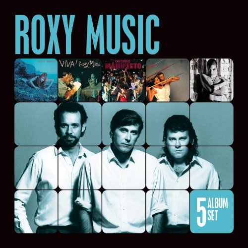 Roxy Music/5 Album Set@Import-Eu@5 Cd