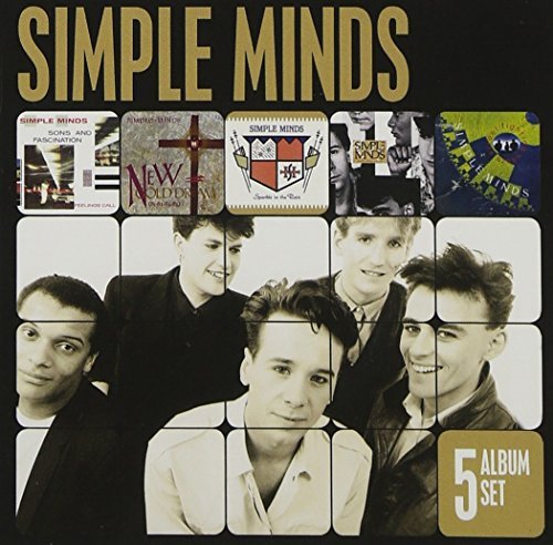 Simple Minds 5 Album Set Import Eu 5 CD 
