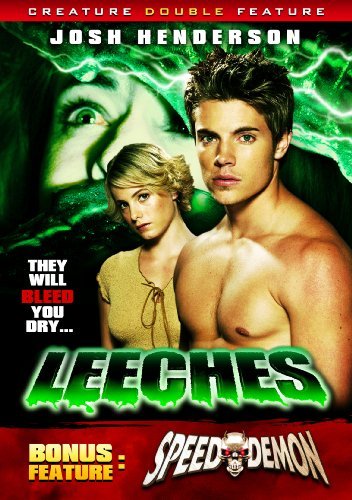 Leeches! Speed Demon Double Feature Ws Nr 