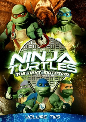 Ninja Turtles: The Next Mutation/Vol. 2@Tvy7/2 Dvd