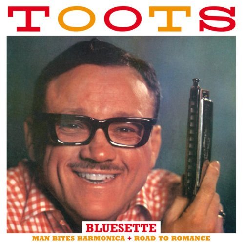 Toots  Bluesette Thielemans/Man Bites Harmonica + Road To@Import-Esp