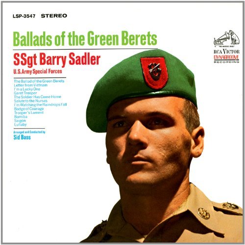 Ssgt. Barry Sadler/Ballads Of The Green Berets