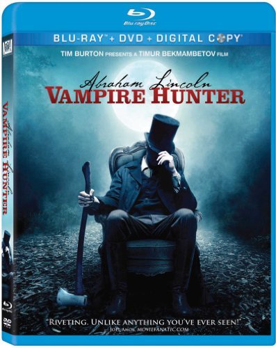 Abraham Lincoln Vampire Hunte Walker Cooper Sewell Blu Ray Ws R Incl. DVD Dc 