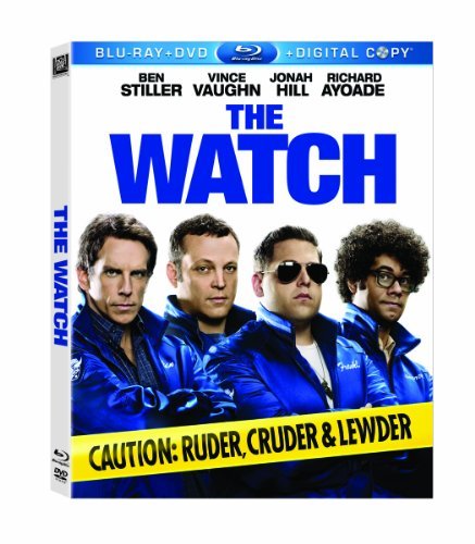 Watch/Stiller/Vaughn/Hill@Blu-Ray/Ws@R/Incl. Dvd/Dc
