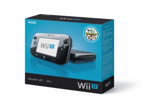 Wii U System Deluxe Black 