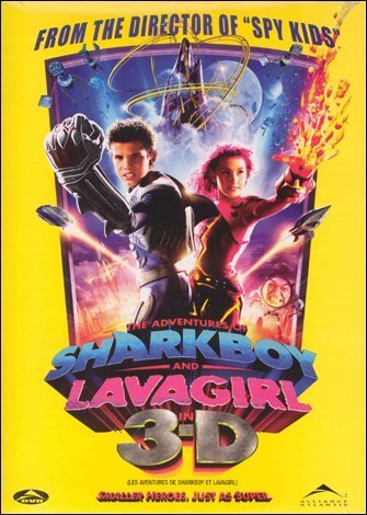 Adventures Of Sharkboy & Lavagirl 3-D/Adventures Of Sharkboy & Lavagirl 3-D