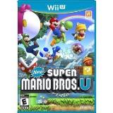 Wii U New Super Mario Brothers U 