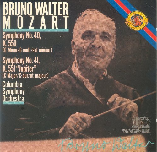 W.A. Mozart/Sym 40 & 41@Walter,Bruno