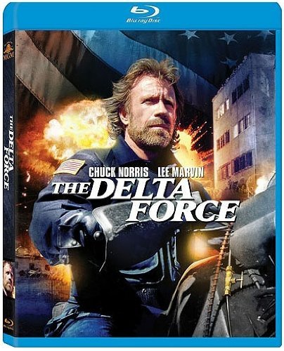 Delta Force/Marvin/Norris/Winters/Balsam/K@Blu-Ray