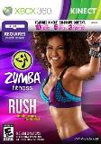 Xbox 360 Kinect Zumba Fitness Rush Majesco Sales Inc. E10+ 