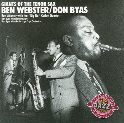 Webster Byas Giants Of The Tenor Sax 