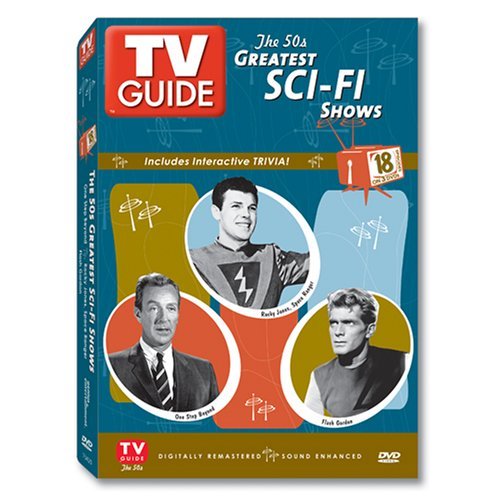 Tv Guide/50's Greatest Sci-Fi Shows