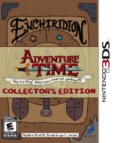 Nintendo 3DS/Adventire Time Collector's Edition