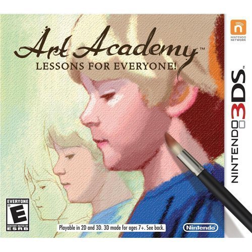 Nintendo 3ds Art Academy Lessons For Everyone 